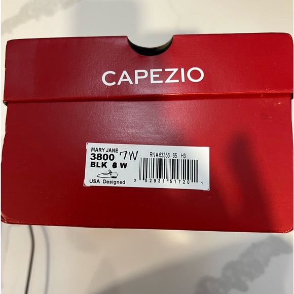 Capezio tap shoes size 7 Wide - Picture 4 of 4